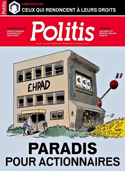 Politis – 3 Fevrier 2022 Cover