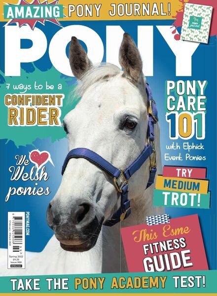 Pony Magazine – Spring 2022 Cover