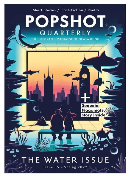 Popshot Magazine – January 2022 Cover