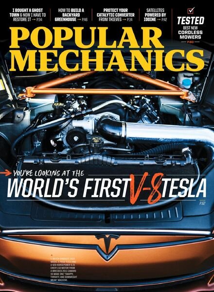 Popular Mechanics USA – March 2022 Cover