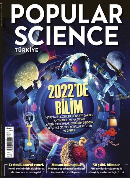 Popular Science Turkey – Subat 2022 Cover