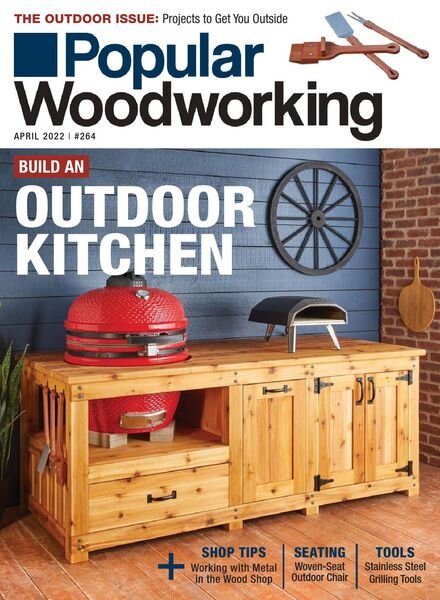 Popular Woodworking – March 2022 Cover