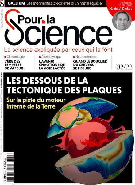 Pour la Science – Fevrier 2022 Cover