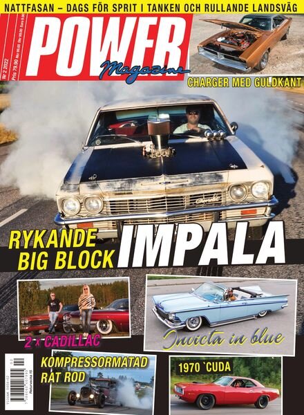 Power Magazine – februari 2022 Cover