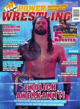 Power-Wrestling – Januar 2022