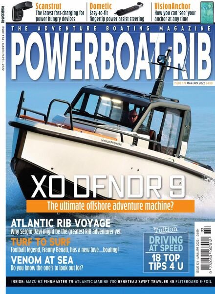 Powerboat & RIB – March 2022 Cover
