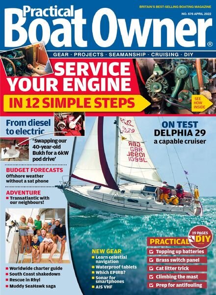 Practical Boat Owner – April 2022 Cover