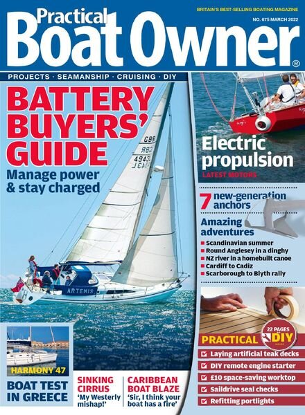 Practical Boat Owner – March 2022 Cover