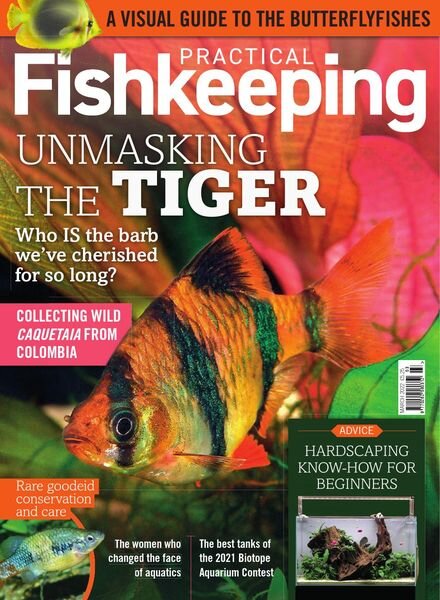 Practical Fishkeeping – March 2022 Cover