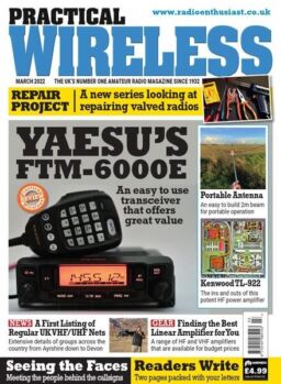 Practical Wireless – March 2022