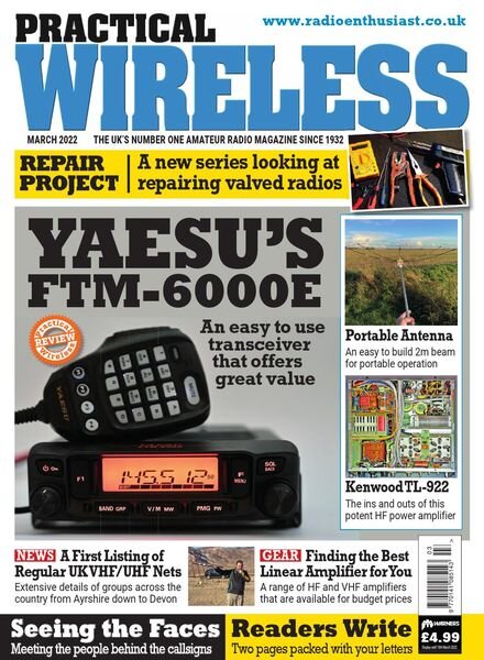 Practical Wireless – March 2022 Cover
