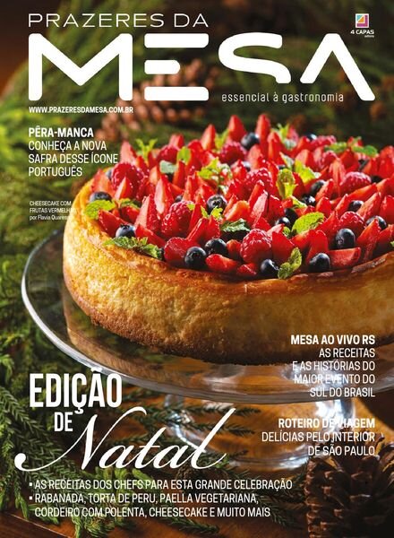 Prazeres da Mesa – janeiro 2022 Cover