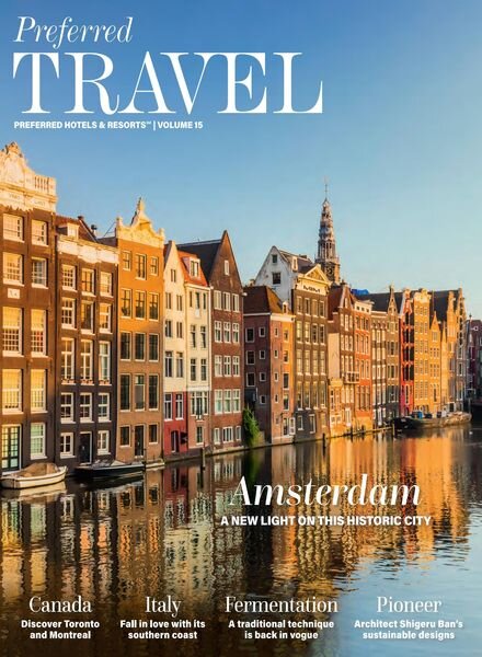 Preferred Travel – Volume 15 2022 Cover