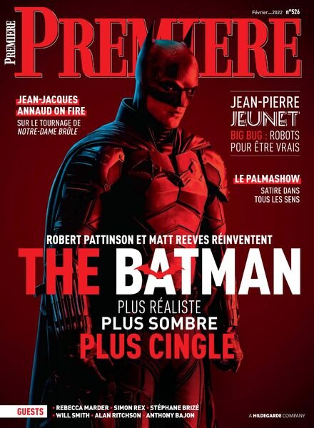 Premiere – Fevrier 2022 Cover