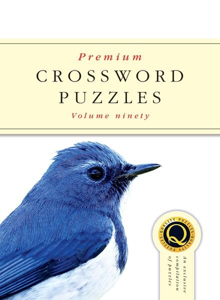 Premium Crosswords – February 2022 Cover
