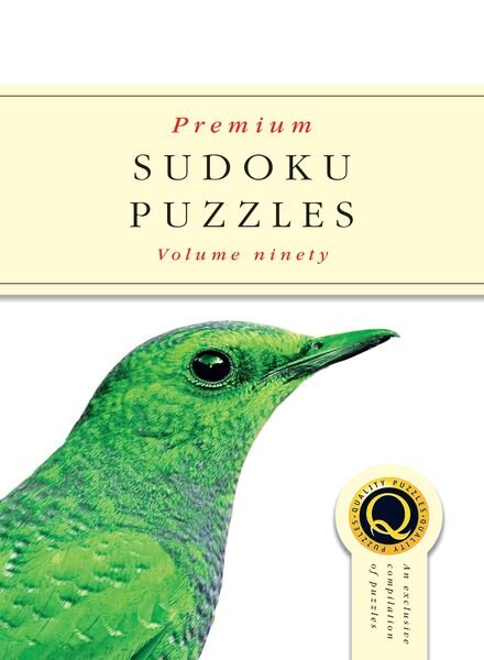 Premium Sudoku – February 2022 Cover