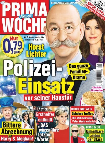 Prima Woche – 09 Februar 2022 Cover