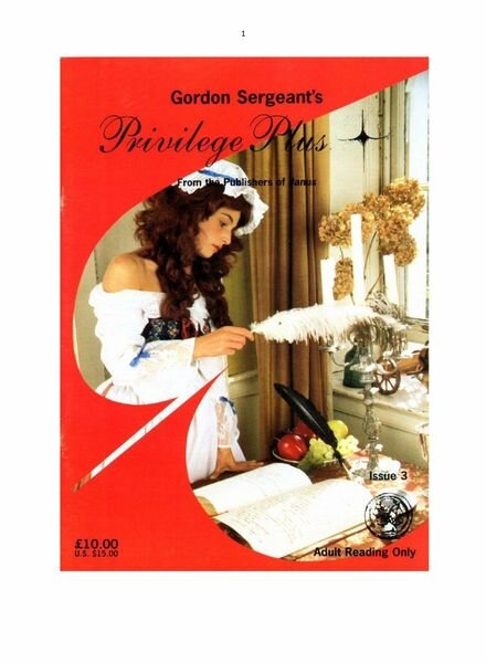 Privilege Plus – n 3 1996 Cover