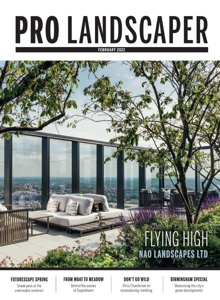 Pro Landscaper – February 2022 Cover