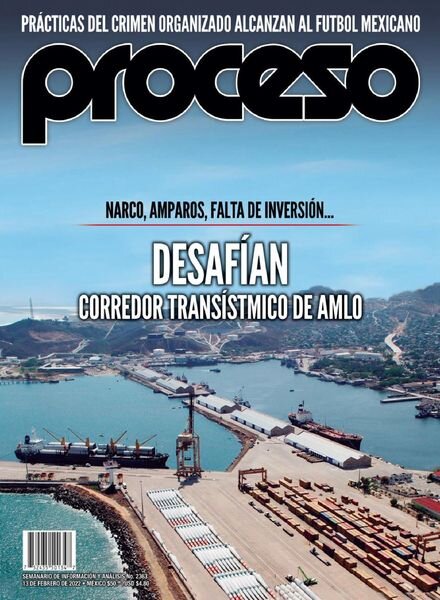Proceso – 13 febrero 2022 Cover