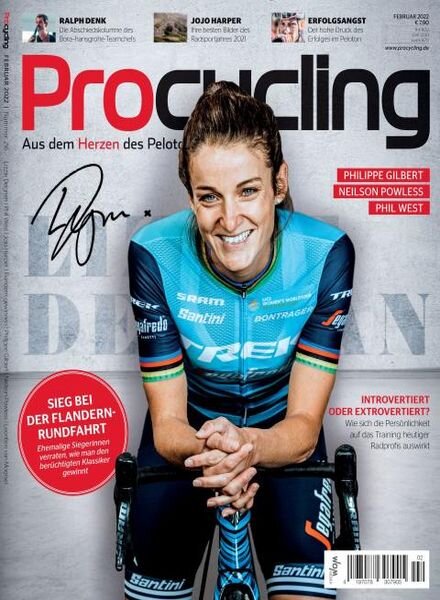 Procycling – 28 Januar 2022 Cover