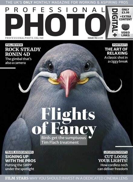 Professional Photo – Issue 192 – February 2022 Cover