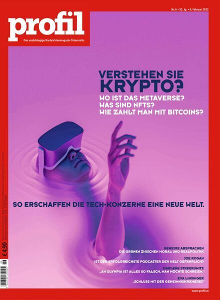 profil – 06 Februar 2022 Cover