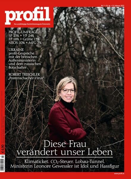 profil – 13 Februar 2022 Cover