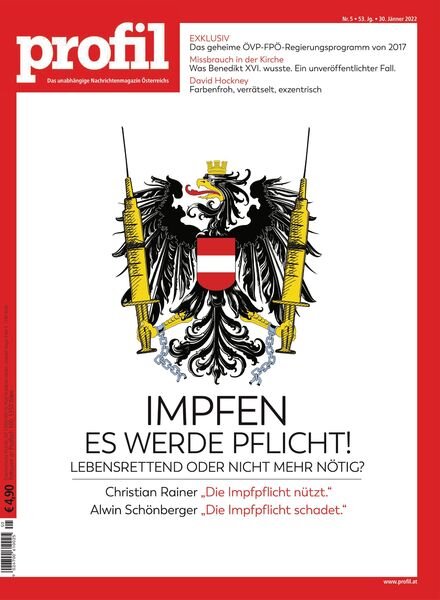 profil – 30 Januar 2022 Cover