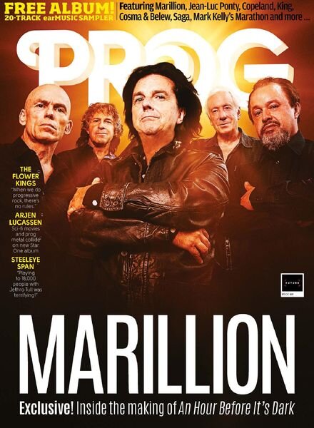 Prog – February 2022 Cover