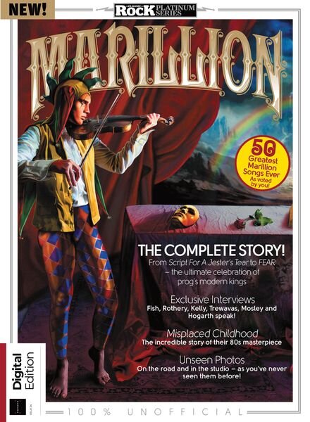 Prog Specials – 13 February 2022 Cover