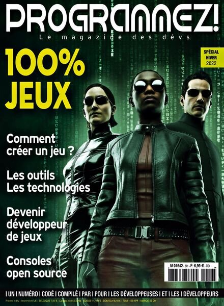 Programmez! – Hors-Serie – Hiver 2022 Cover
