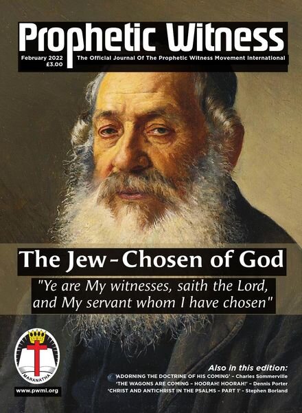 Prophetic Witness – Issue 308 – February 2022 Cover