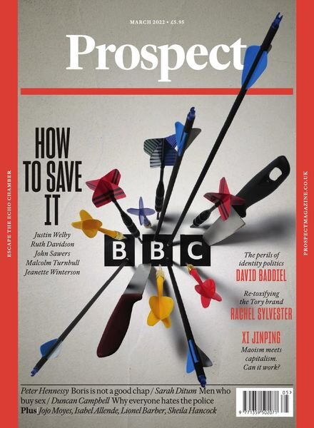 Prospect Magazine – March 2022 Cover