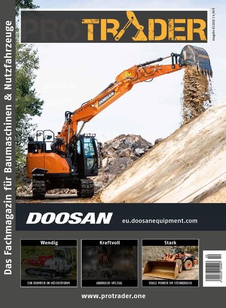 ProTrader – Februar-Marz 2022 Cover