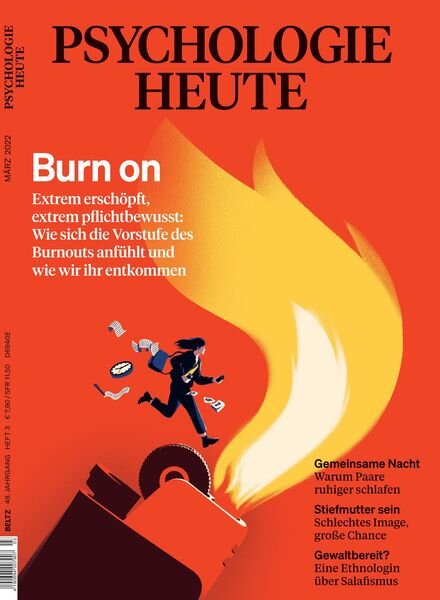 Psychologie Heute – Februar 2022 Cover