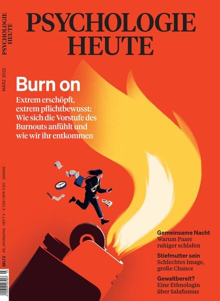 Psychologie Heute – Marz 2022 Cover