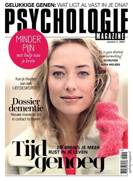 Psychologie Magazine – april 2022 Cover