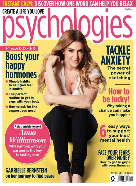Psychologies UK – April 2022 Cover
