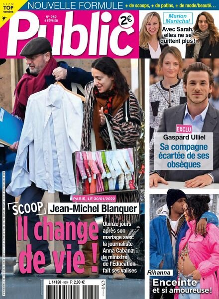Public – 04 fevrier 2022 Cover