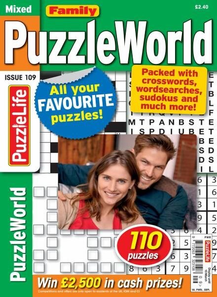 Puzzle World – 10 February 2022 Cover