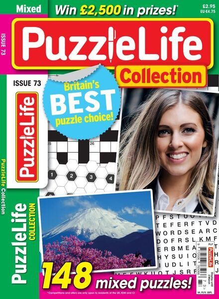 PuzzleLife Collection – 03 February 2022 Cover