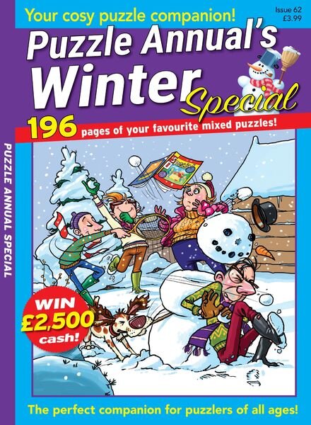 PuzzleLife Puzzle Annual Special – 03 February 2022 Cover