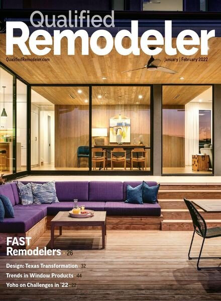 Qualified Remodeler – January-February 2022 Cover