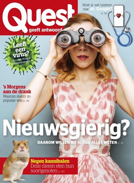 Quest – 10 februari 2022 Cover