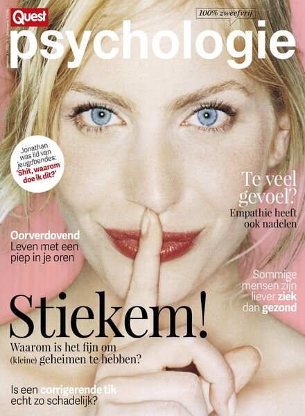 Quest Psychologie – februari 2022 Cover