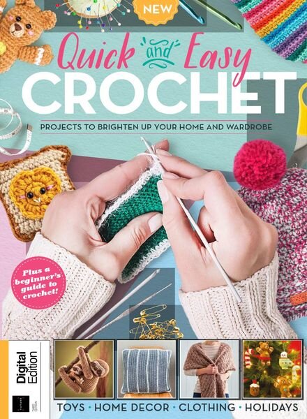 Quick and Easy Crochet – 3rd Edition 2021 Cover