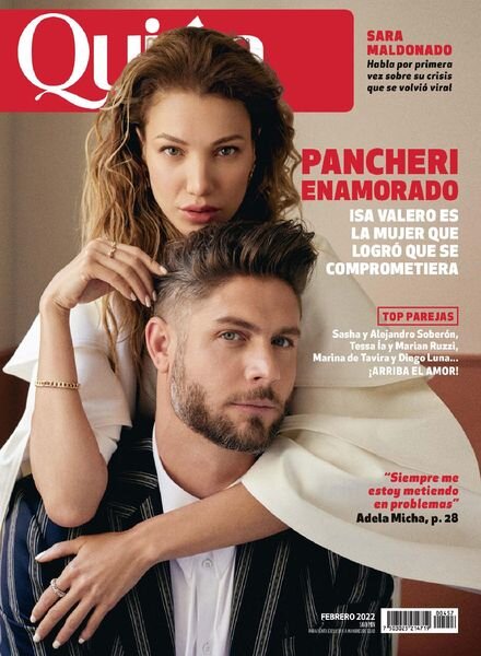 Quien – 01 febrero 2022 Cover
