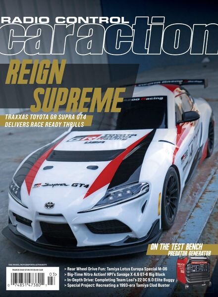 Radio Control Car Action – April 2022 Cover
