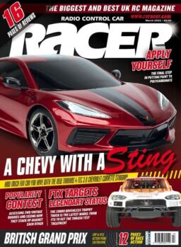 Radio Control Car Racer – March 2022